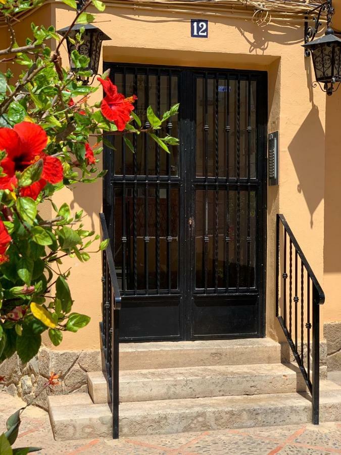 La Casa De Los Tres Amigos Puerto de Sagunto Bagian luar foto