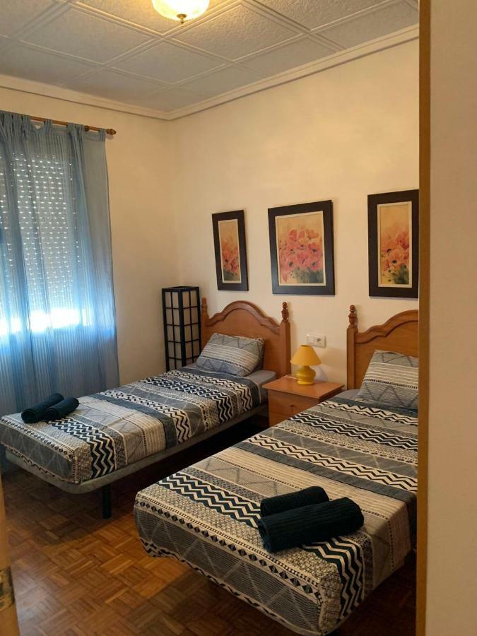 La Casa De Los Tres Amigos Puerto de Sagunto Bagian luar foto